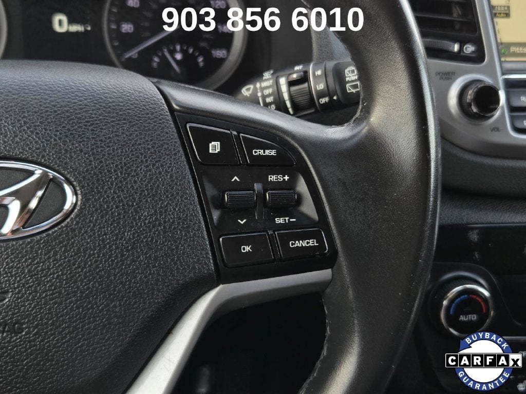 2016 Hyundai Tucson Limited