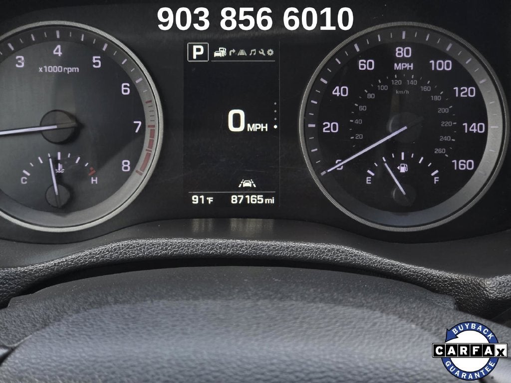 2016 Hyundai Tucson Limited