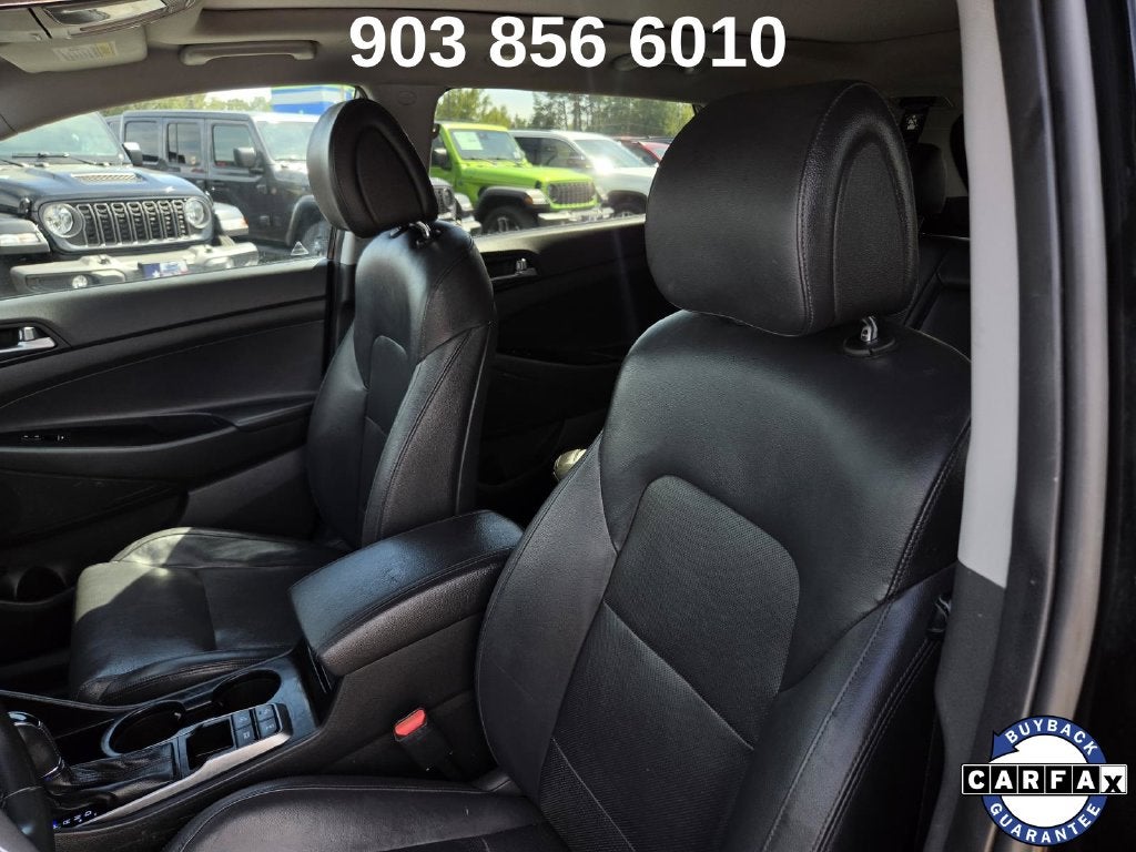2016 Hyundai Tucson Limited