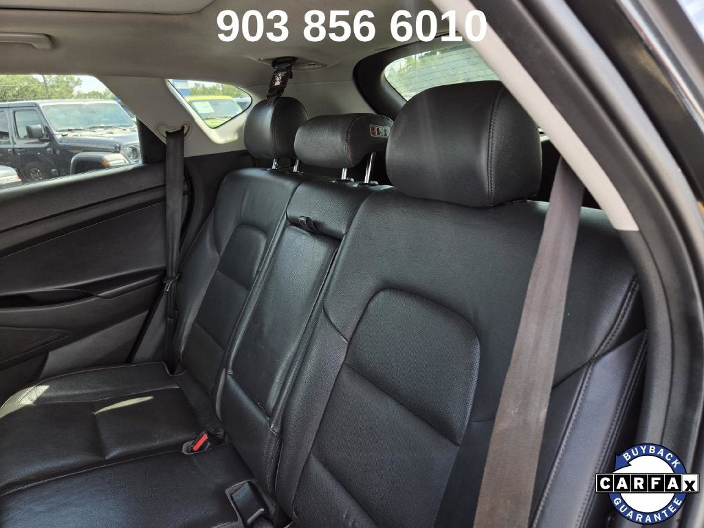 2016 Hyundai Tucson Limited