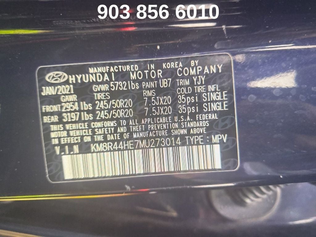 2021 Hyundai Palisade SEL