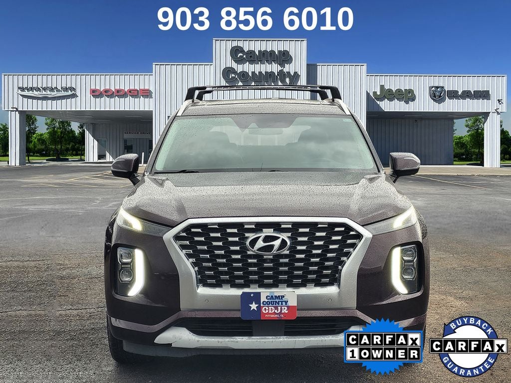 2021 Hyundai Palisade Limited