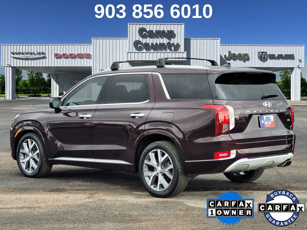 2021 Hyundai Palisade Limited