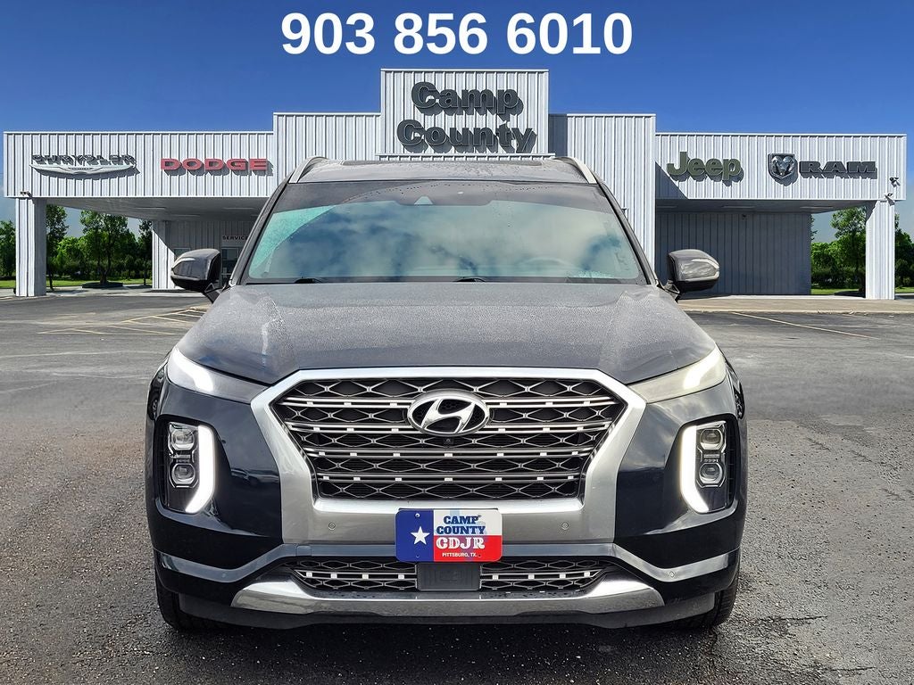 2020 Hyundai Palisade Limited