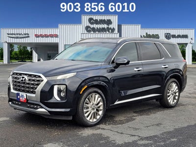 2020 Hyundai Palisade Limited