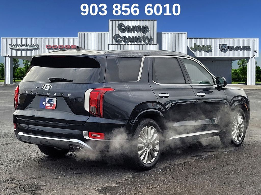 2020 Hyundai Palisade Limited