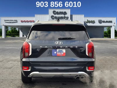 2020 Hyundai Palisade Limited