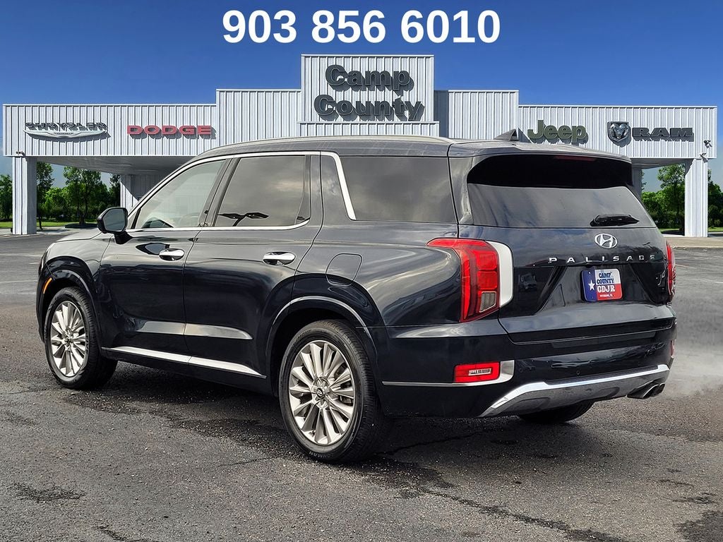 2020 Hyundai Palisade Limited