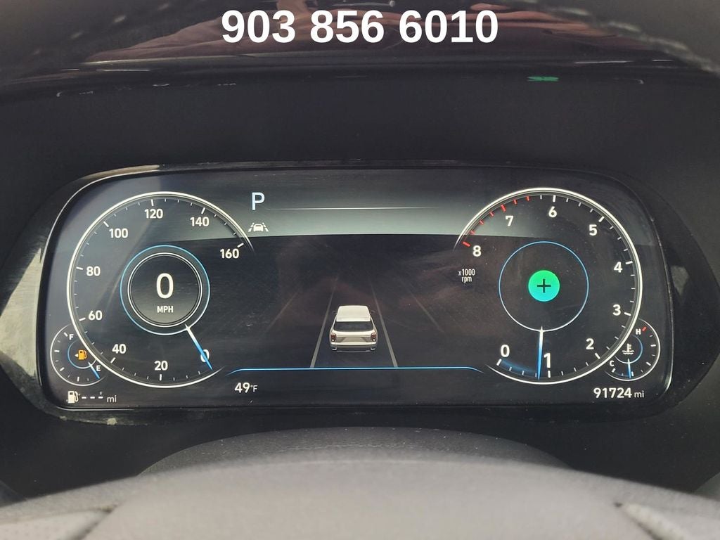 2020 Hyundai Palisade Limited