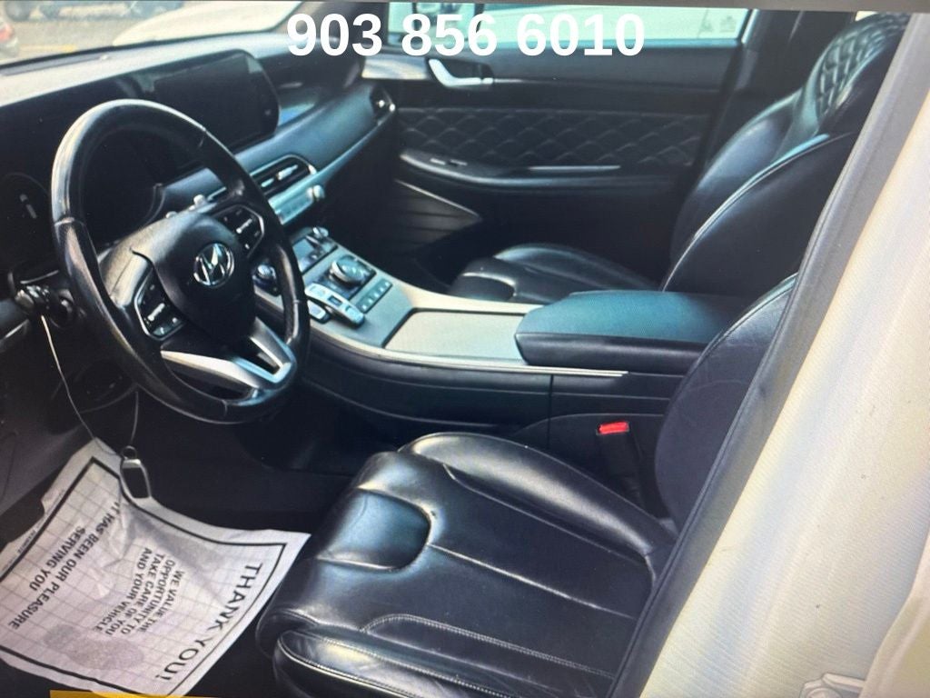 2022 Hyundai Palisade Calligraphy