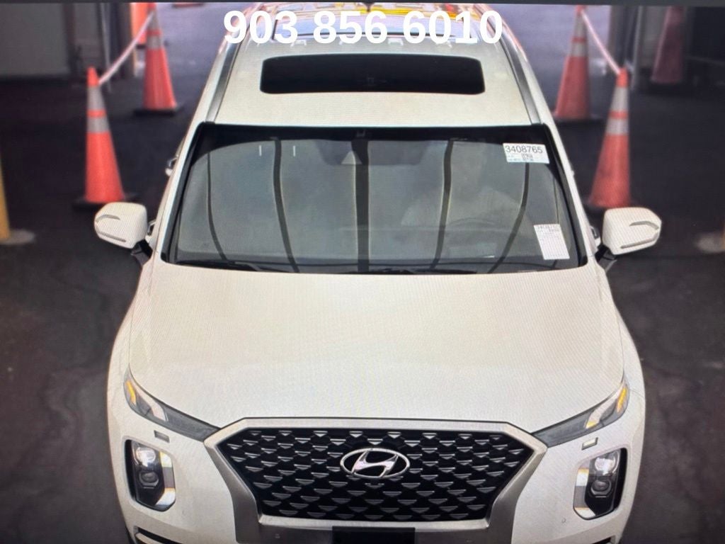 2022 Hyundai Palisade Calligraphy