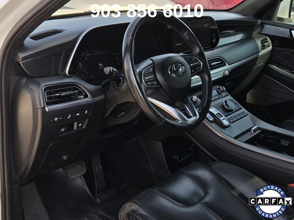 2022 Hyundai Palisade Calligraphy