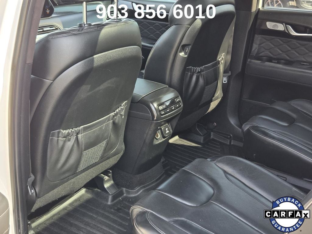 2022 Hyundai Palisade Calligraphy