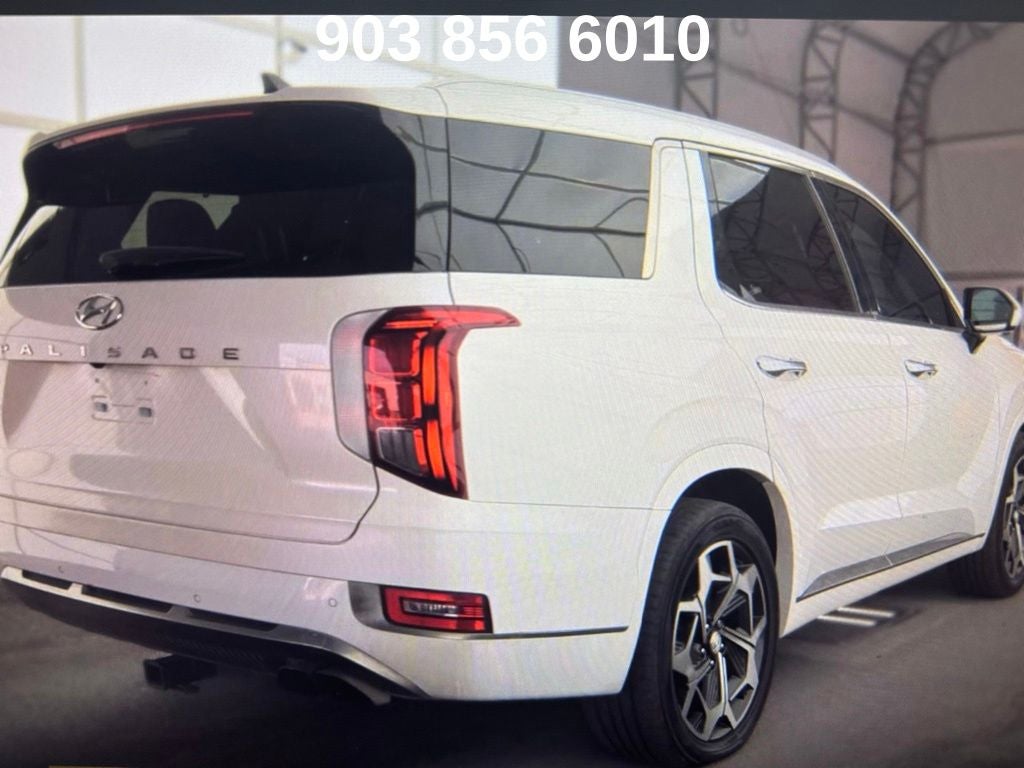 2022 Hyundai Palisade Calligraphy