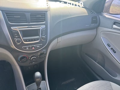 2015 Hyundai Accent GLS