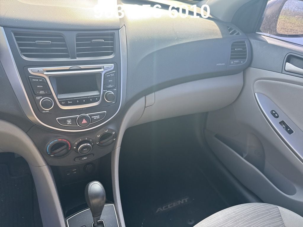 2015 Hyundai Accent GLS