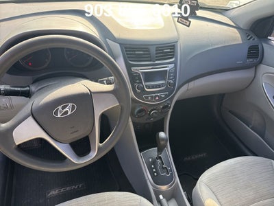 2015 Hyundai Accent GLS