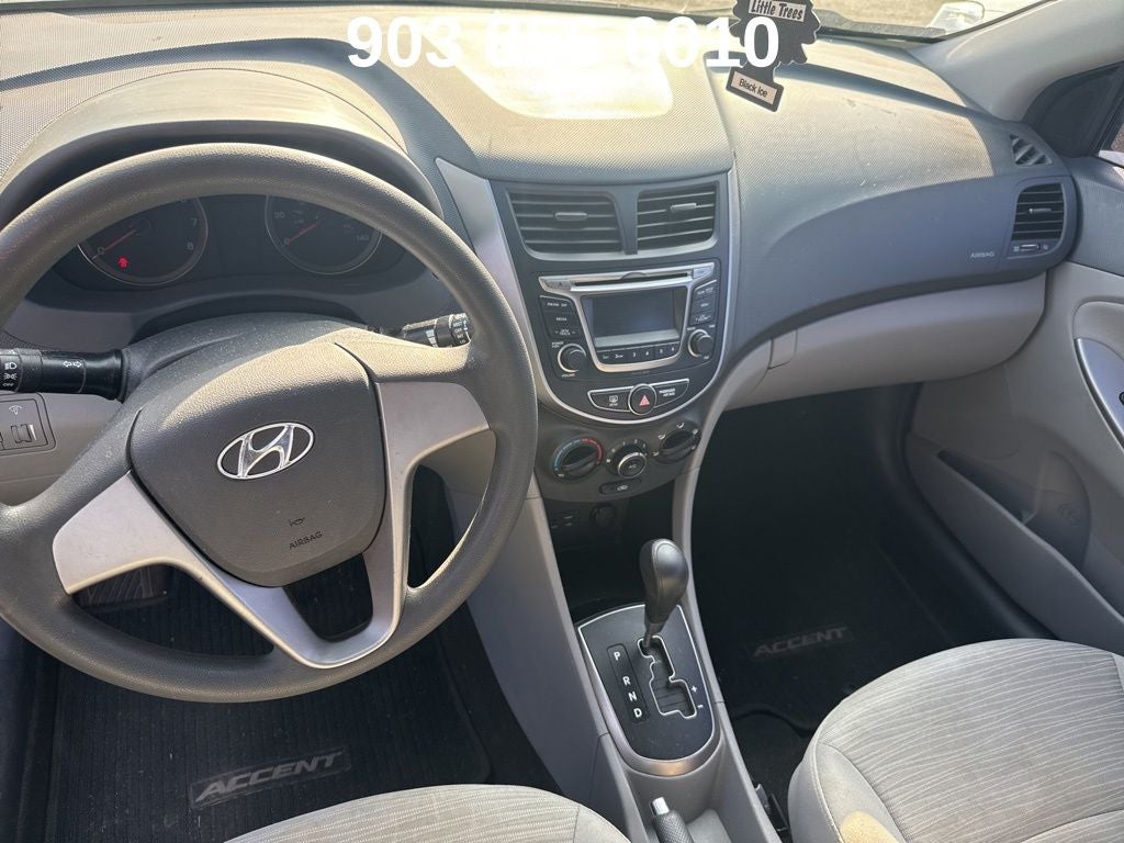 2015 Hyundai Accent GLS
