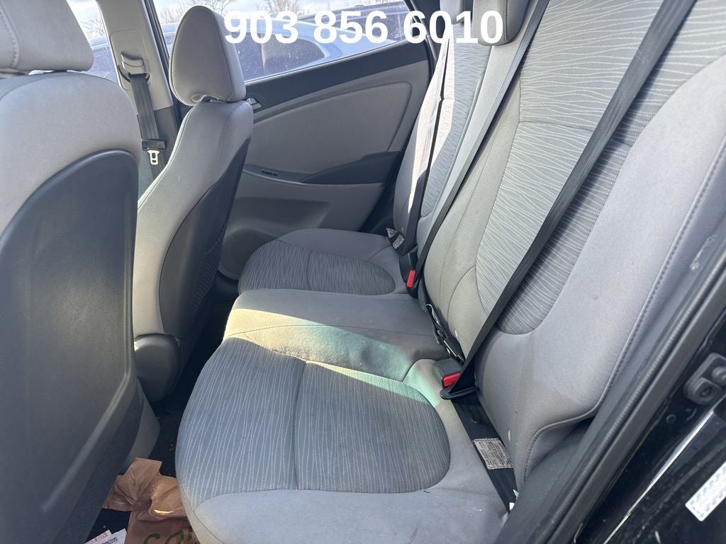 2015 Hyundai Accent GLS