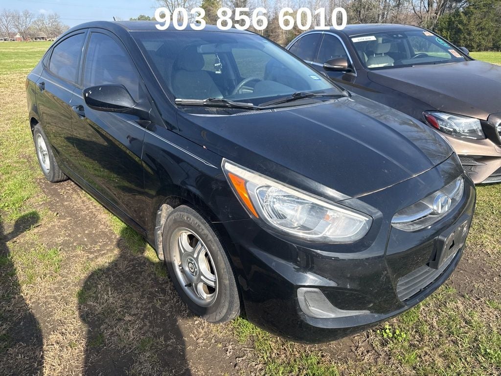 2015 Hyundai Accent GLS