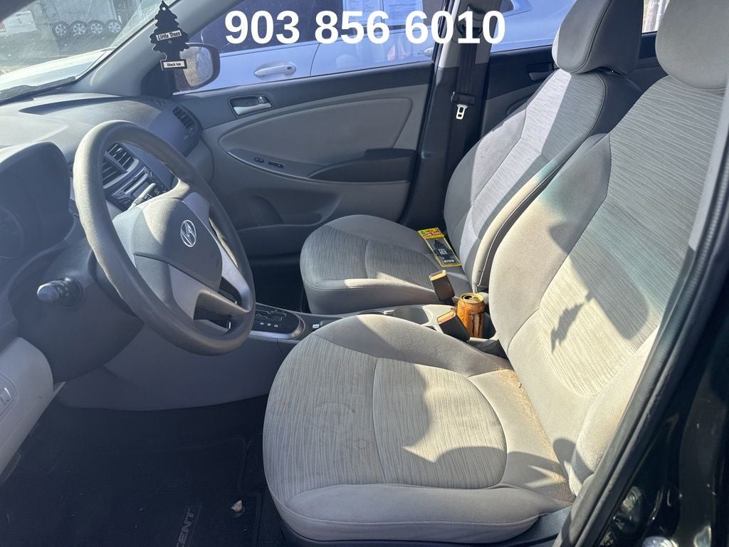 2015 Hyundai Accent GLS