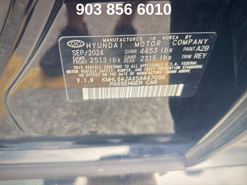 2025 Hyundai Sonata SEL