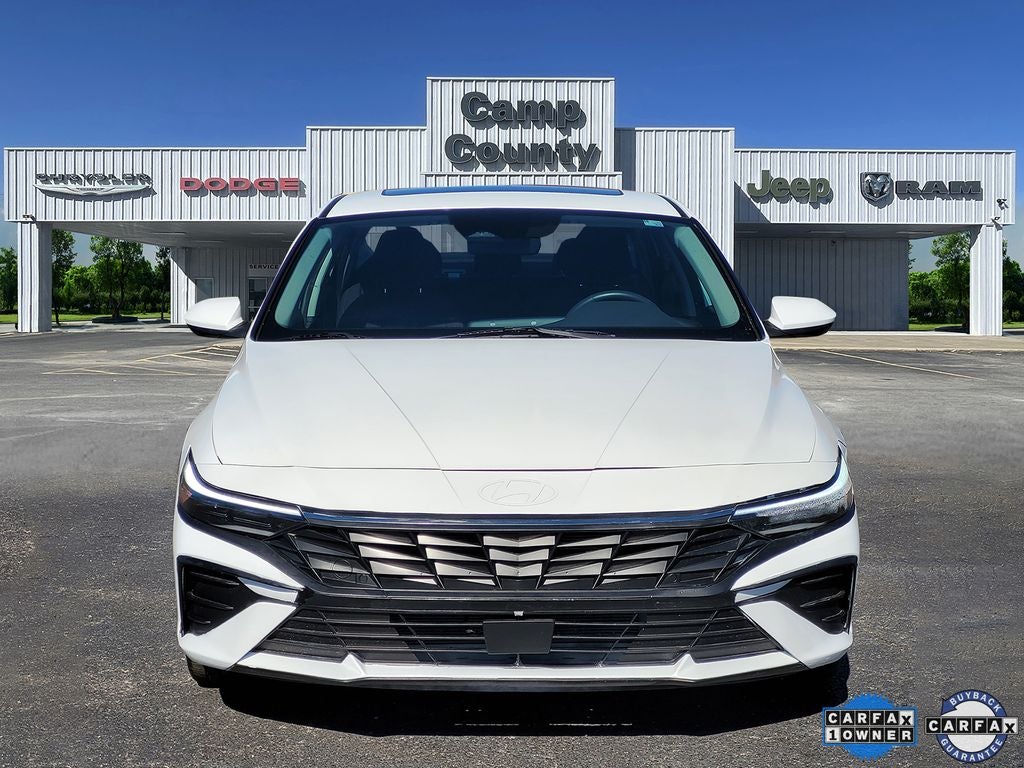 2025 Hyundai Elantra SEL Convenience