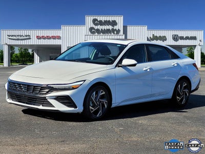 2025 Hyundai Elantra SEL Convenience