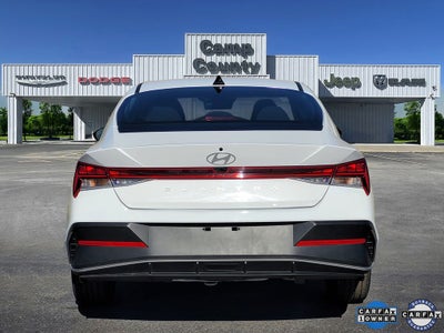 2025 Hyundai Elantra SEL Convenience