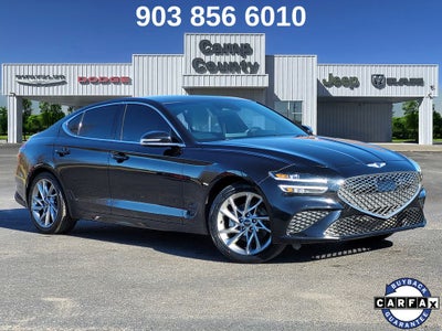 2022 Genesis G70 2.0T