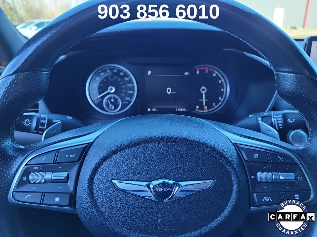 2022 Genesis G70 2.0T