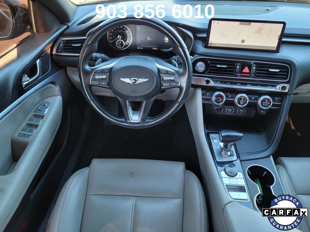 2022 Genesis G70 2.0T