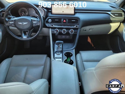 2022 Genesis G70 2.0T