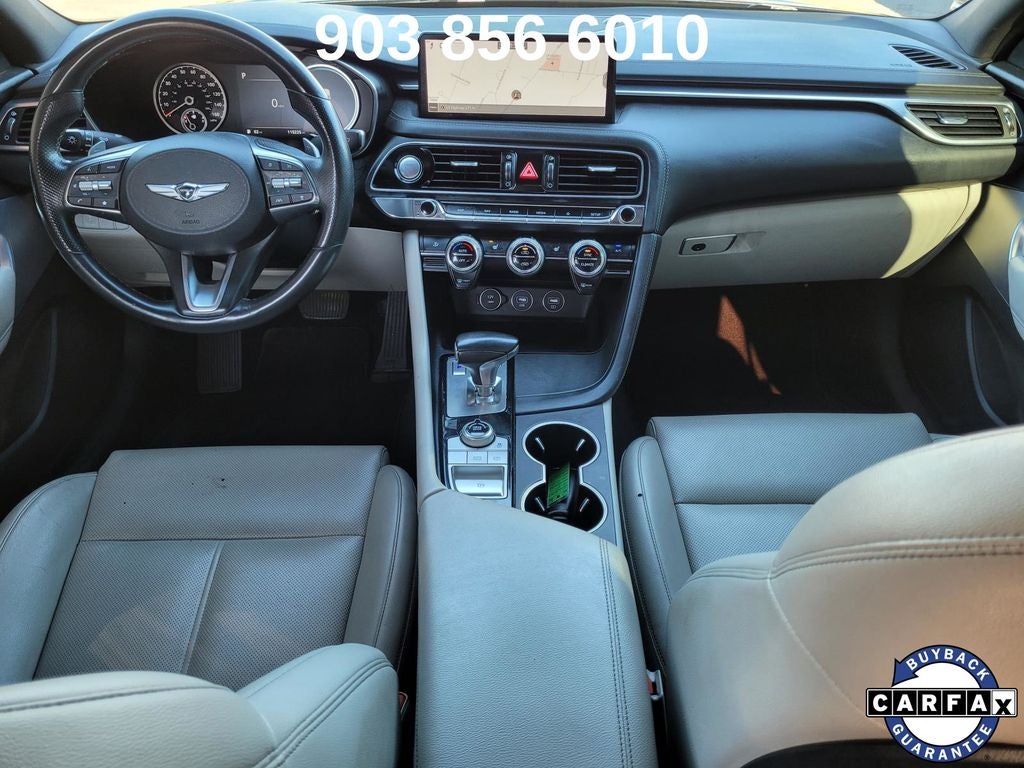 2022 Genesis G70 2.0T