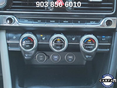 2022 Genesis G70 2.0T