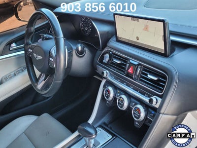 2022 Genesis G70 2.0T