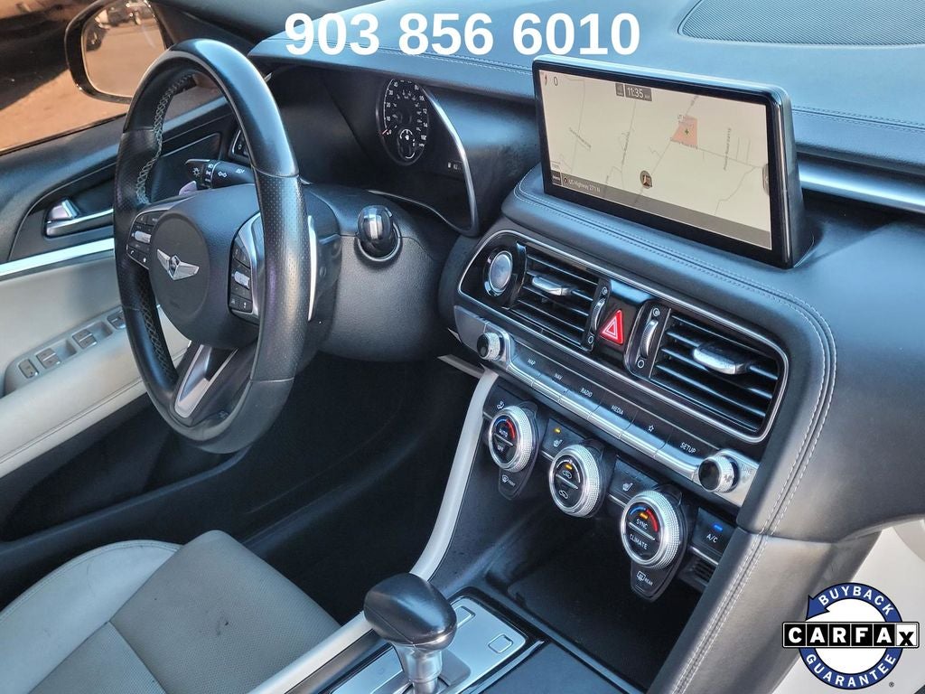 2022 Genesis G70 2.0T