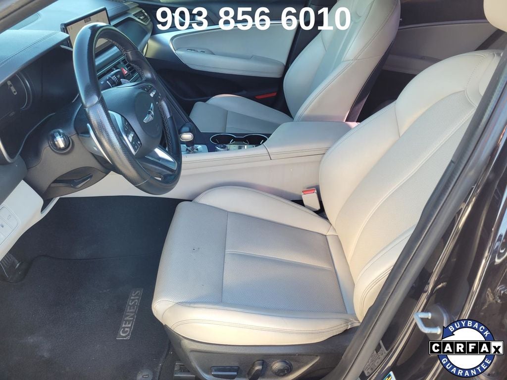 2022 Genesis G70 2.0T