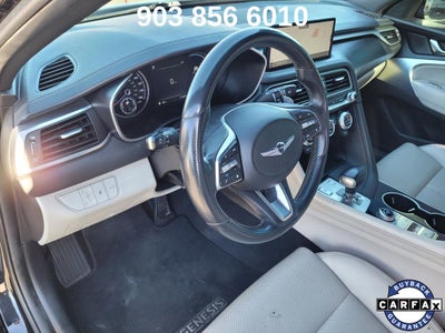 2022 Genesis G70 2.0T