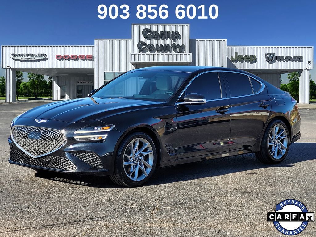 2022 Genesis G70 2.0T