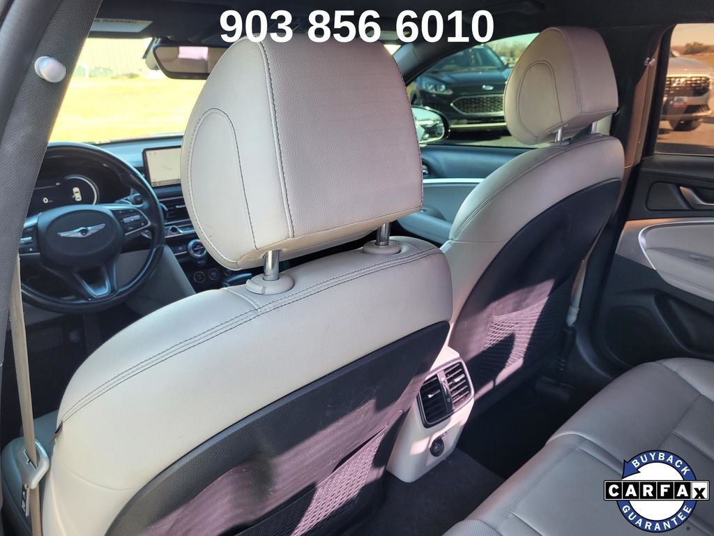 2022 Genesis G70 2.0T