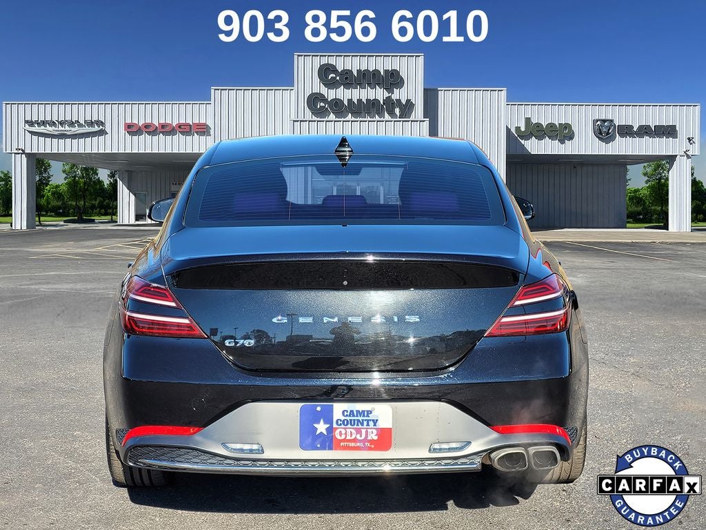 2022 Genesis G70 2.0T