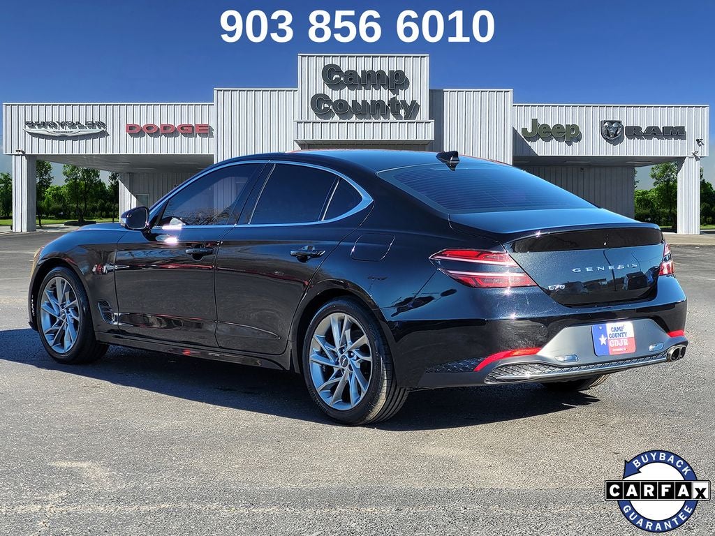 2022 Genesis G70 2.0T