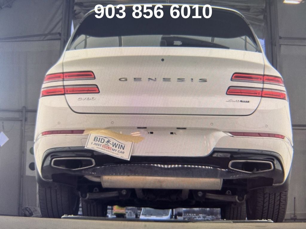 2021 Genesis GV80 3.5T Advanced +