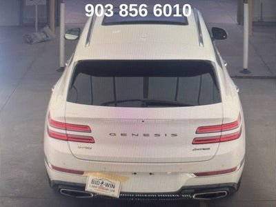 2021 Genesis GV80 3.5T Advanced +