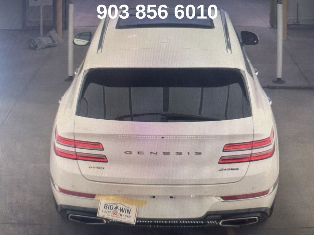 2021 Genesis GV80 3.5T Advanced +