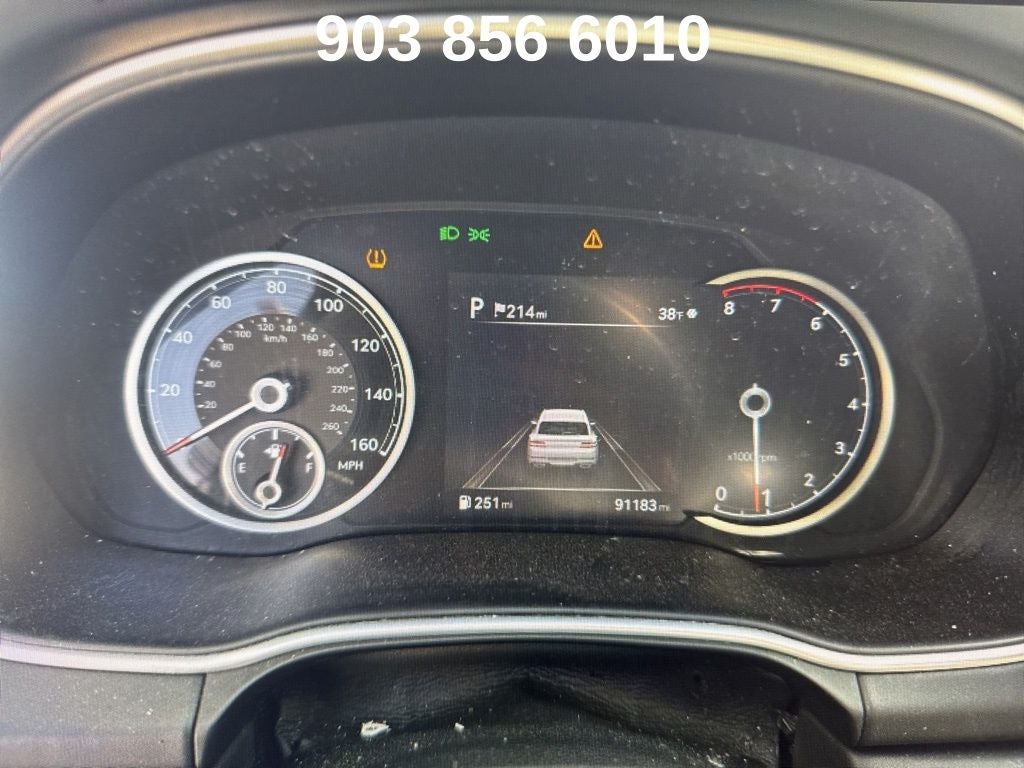 2021 Genesis GV80 3.5T Advanced +