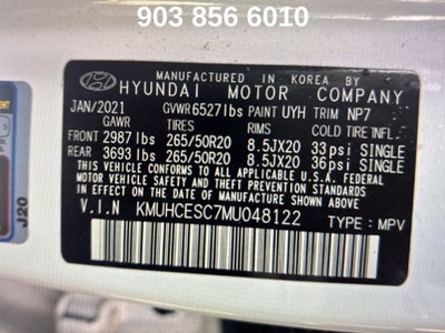 2021 Genesis GV80 3.5T Advanced +