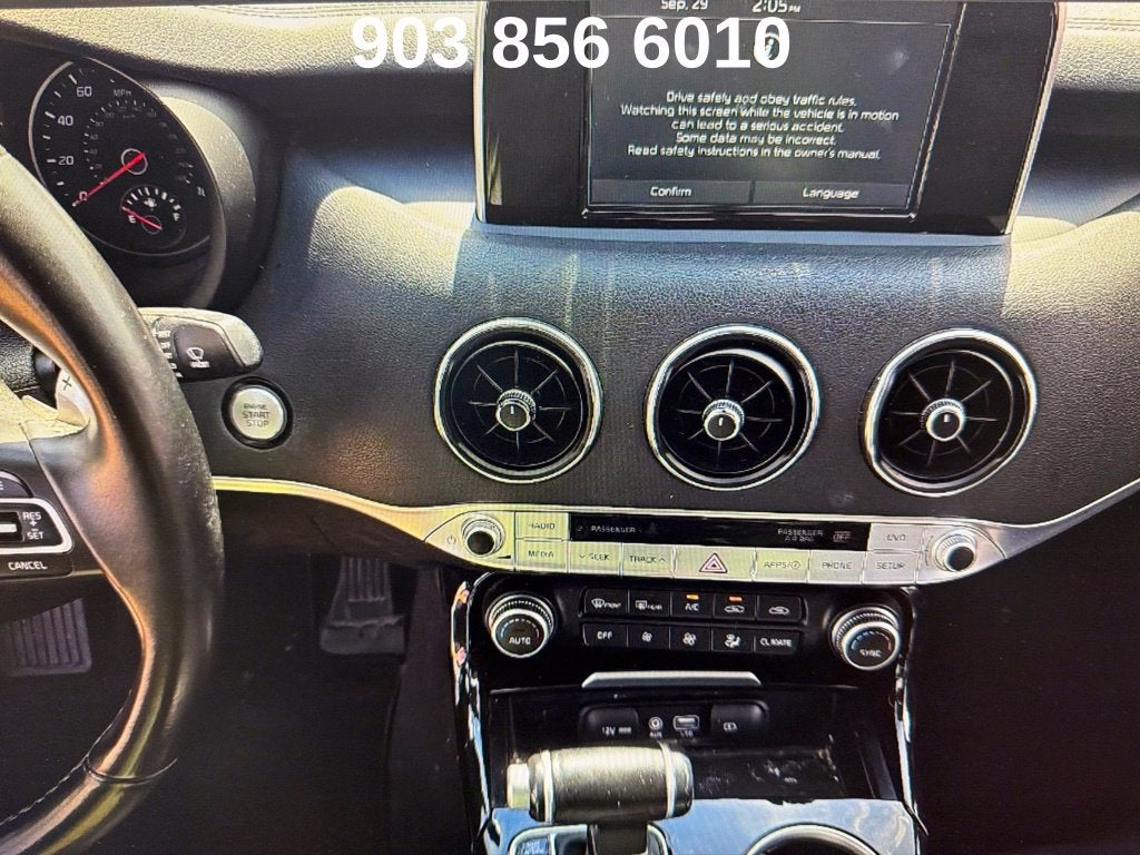 2019 Kia Stinger Base