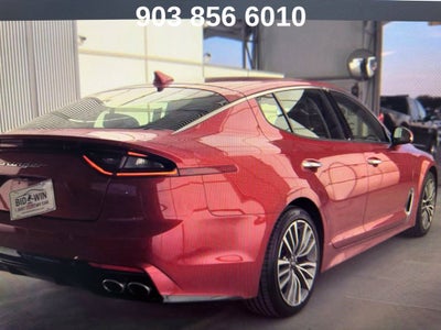 2019 Kia Stinger Base